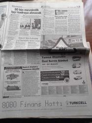 Hürriyet Gazetesi - 17 Kasım 1998 - Bebek Katili Eroin Kaçakçısı Abdullah Öcalan'a Sahip Çıkan İtalya'ya Tepki Büyüyor - İtalya'ya Boykot - Sergen Yalçın'ın Hukuk Savaşı - Alpay Özalan Hakeme Ağır Ceza Verilmeli - Barbie Faciası - Ted Turner'in Gözü Beyaz Sarayda - Kahraman Cindy Crawford - Mesut Yılmaz İdamı Kaldırıp Abdullah Öcalan'ı Getirteceğiz - Apo İçin Mehmet Ali Ağca Modeli Müebbet Hapis - Apo Burada Kalıyor - Türkiye'de İş Yapan İtalyan Şirketleri