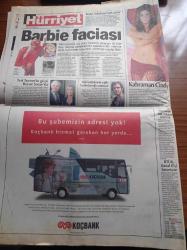 Hürriyet Gazetesi - 17 Kasım 1998 - Bebek Katili Eroin Kaçakçısı Abdullah Öcalan'a Sahip Çıkan İtalya'ya Tepki Büyüyor - İtalya'ya Boykot - Sergen Yalçın'ın Hukuk Savaşı - Alpay Özalan Hakeme Ağır Ceza Verilmeli - Barbie Faciası - Ted Turner'in Gözü Beyaz Sarayda - Kahraman Cindy Crawford - Mesut Yılmaz İdamı Kaldırıp Abdullah Öcalan'ı Getirteceğiz - Apo İçin Mehmet Ali Ağca Modeli Müebbet Hapis - Apo Burada Kalıyor - Türkiye'de İş Yapan İtalyan Şirketleri