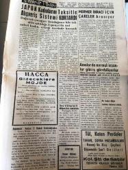BALIKESİR  BALIKESİR POSTASI YEREL TAŞRA BASINI - 20 NİSAN 1960 YIL :18 SAYI :5167- 23 Nisan Çocuk Bayramını Kutlama Programı Hazır - İzmir Belediye Reisinin İstifa Edeceği Söylendi -Sındırgıda Kertil 'e Evvel ki  Kırmızı Kar Yağdı - Silahsızlanma Konferansı  Dün Cenevre de Başladı -Ortalama Olarak  Günde  4444 Kilo Et Yeniyor - Devlet Müesseselerinde Çalışanlara İlave Hediye - Doğan Kardeş  15  Yaşında  Münir Yenal -Öğretmenler için sanat atölyesi - Mahkumlara ve Himaye  ve Islah Cemiyetinin  toplantısı yapıldı --Türkiye 'nin   en büyük  sigara  fabrikası Maltepe  kurulacak --Japon  Kadınlarının Taksitle  Alışveriş   Sistemi  Kurtardı --