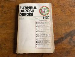 İstanbul Barosu Dergisi