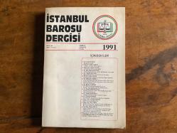 İstanbul Barosu Dergisi
