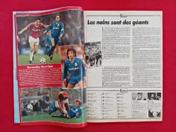 France Football Dergisi - 28 Şubat 1989 - Galatasaray, Tanju Çolak, Real Madrid - Ciltten Çıkma