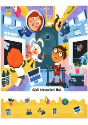 Gizli Nesneleri Bul YAZ-SİL Kitabı