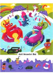Gizli Nesneleri Bul YAZ-SİL Kitabı