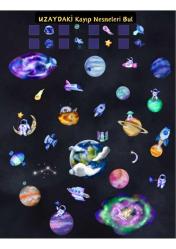 Gizli Nesneleri Bul YAZ-SİL Kitabı