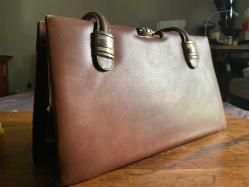 Yılan Derisi Kadın Çantası