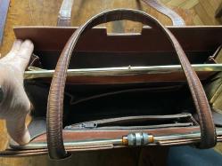 Yılan Derisi Kadın Çantası