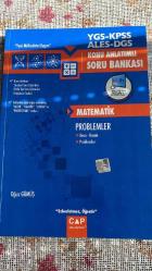 YGS KPSS ALES DGS KONU ANLATIMLI SORU BANKASI MATEMATİK PROBLEMLER ÇAP YAYINLARI