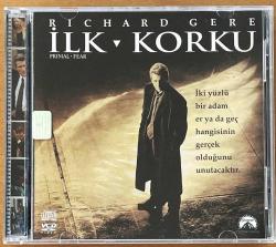 İlk Korku - Primal Fear (1996) Orjinal VCD Film ' Richard Gere ve Edward Norton ilk Filmi '