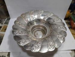 M2----GÜMÜŞ RENGİ KAPLAMA BAKIR İBRİK ALTI