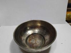 M2----DÖĞME BAKIR ESKİ KASE