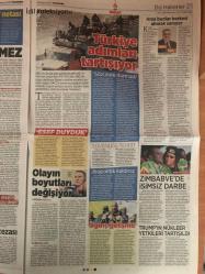 Milliyet Gazetesi , 16 Kasım 2017 , Cezasız Kalmamalı , Barça Ve Bayern Rakibimiz Değil , Şenol Güneş , 5 Okul Türü Olacak , Katar'la 11 Anlaşma , Abd'ye 'Rıza Sarraf' Notası , 'Quaresma'yı Mı Keselim' , Caner Erkin , Fikret Orman , Roger Federer Yarı Finalde , Antalyaspor , Yeni Lider Giuliano