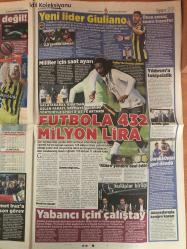 Milliyet Gazetesi , 16 Kasım 2017 , Cezasız Kalmamalı , Barça Ve Bayern Rakibimiz Değil , Şenol Güneş , 5 Okul Türü Olacak , Katar'la 11 Anlaşma , Abd'ye 'Rıza Sarraf' Notası , 'Quaresma'yı Mı Keselim' , Caner Erkin , Fikret Orman , Roger Federer Yarı Finalde , Antalyaspor , Yeni Lider Giuliano