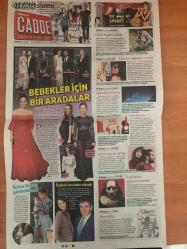 Milliyet Cadde Gazetesi , 13 Kasım 2017 , Fahriye Evcen , Cindy Crawford , Kenan İmirzalıoğlu , Gupse Özay , Hakan Kodal , Matmazel Coco , Ahmet Mümtaz Taylan , Cem Yılmaz , Can Yılmaz , Zafer Algöz , Hülya Avşar , Kaya Çilingiroğlu , Demet Özdemir , Selami Şahin , Emre Kınay