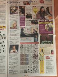 Milliyet Cadde Gazetesi , 13 Kasım 2017 , Fahriye Evcen , Cindy Crawford , Kenan İmirzalıoğlu , Gupse Özay , Hakan Kodal , Matmazel Coco , Ahmet Mümtaz Taylan , Cem Yılmaz , Can Yılmaz , Zafer Algöz , Hülya Avşar , Kaya Çilingiroğlu , Demet Özdemir , Selami Şahin , Emre Kınay