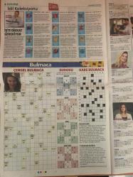 Milliyet Cadde Gazetesi , 13 Kasım 2017 , Fahriye Evcen , Cindy Crawford , Kenan İmirzalıoğlu , Gupse Özay , Hakan Kodal , Matmazel Coco , Ahmet Mümtaz Taylan , Cem Yılmaz , Can Yılmaz , Zafer Algöz , Hülya Avşar , Kaya Çilingiroğlu , Demet Özdemir , Selami Şahin , Emre Kınay