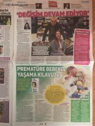 Milliyet Cadde Gazetesi , 13 Kasım 2017 , Fahriye Evcen , Cindy Crawford , Kenan İmirzalıoğlu , Gupse Özay , Hakan Kodal , Matmazel Coco , Ahmet Mümtaz Taylan , Cem Yılmaz , Can Yılmaz , Zafer Algöz , Hülya Avşar , Kaya Çilingiroğlu , Demet Özdemir , Selami Şahin , Emre Kınay