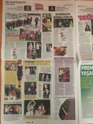Milliyet Cadde Gazetesi , 13 Kasım 2017 , Fahriye Evcen , Cindy Crawford , Kenan İmirzalıoğlu , Gupse Özay , Hakan Kodal , Matmazel Coco , Ahmet Mümtaz Taylan , Cem Yılmaz , Can Yılmaz , Zafer Algöz , Hülya Avşar , Kaya Çilingiroğlu , Demet Özdemir , Selami Şahin , Emre Kınay