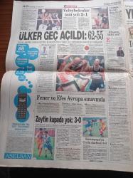 Hürriyet Gazetesi - 24 Eylül 1998 - Recep Tayyip Erdoğan'ın Siyasi Hayatı Bitti - Recep Tayyip Erdoğan Siirt'te Yaptığı Konuşmadan Dolayı 10 Ay Mahkumiyet Aldı - Alaattin Çakıcı İle Devlet Bakanı Eyüp Aşık'ın Görüşmesi Basıma Sızdı - Kaset Depremi - Türkan - Hande Ataizi - İbrahim Tatlıses - Ülkerspor - Yeni Amokachi Geliyor