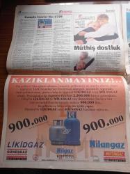Hürriyet Gazetesi - 14 Ekim 1998 - Alaattin Çakıcı'dan Türk Düşmanı Papaza 8 Bin Dolar Bağış - Alaattin Çakıcı'nın Son Kaseti TBMM'de Patladı - Türbank'ın Devir İşlemi Durduruldu - Abdullah Öcalan Suriye'ye Sokulmayacak - Fenerbahçe'ye Şırnak'ta Büyük İlgi - Ricky Martin - Perihan Savaşın Gizli Aşkının Fotoğrafı