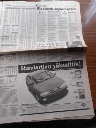Hürriyet Gazetesi - 13 Ekim 1998 - Alaattin Çakıcı 600 Milyar Dağıttı - Orhan Gencebay'ın Oğlunun Nikâh Şahidi Sakıp Sabancı - İşte Alaattin Çakıcı'nın Fatma Uçan ablası - Necla Nazır Atatürk Kadınıyım Elhamdülillah - Köprüde Türban Eylemi - Mehmet Ağar'a Şok Suçlama - Mehmet Eymür - Elvir Boliç  Sakatlandı