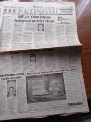 Hürriyet Gazetesi - 12 Ekim 1998 - Şifre Robin Hood - Alaattin Çakıcı'nın Gizli Yardım Kasası Fatma Abla - Alaattin Çakıcı'nın Yardım Ettiği Türkiye Düşmanı Papaz - Alaattin Çakıcı'nın Sahte Pasaportlarının Listesi - Türkiye 47 Yıl Sonra Almanya'yı Yendi - Rüştü Reçber - Haluk Levent'ten Guinness'lik Rekor