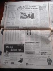 Hürriyet Gazetesi - 12 Ekim 1998 - Şifre Robin Hood - Alaattin Çakıcı'nın Gizli Yardım Kasası Fatma Abla - Alaattin Çakıcı'nın Yardım Ettiği Türkiye Düşmanı Papaz - Alaattin Çakıcı'nın Sahte Pasaportlarının Listesi - Türkiye 47 Yıl Sonra Almanya'yı Yendi - Rüştü Reçber - Haluk Levent'ten Guinness'lik Rekor