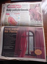 Hürriyet Gazetesi - 12 Ekim 1998 - Şifre Robin Hood - Alaattin Çakıcı'nın Gizli Yardım Kasası Fatma Abla - Alaattin Çakıcı'nın Yardım Ettiği Türkiye Düşmanı Papaz - Alaattin Çakıcı'nın Sahte Pasaportlarının Listesi - Türkiye 47 Yıl Sonra Almanya'yı Yendi - Rüştü Reçber - Haluk Levent'ten Guinness'lik Rekor