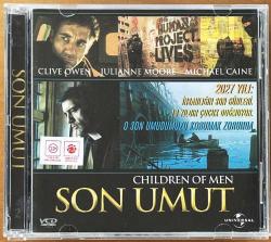 Efemera - Son Umut - Children of Man (2006) VCD Bilimkurgu Film ' Clive Owen - Julianne Moore ' - kitantik - kitaLog