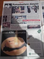 Sabah Gazetesi - 3 Kasım 1998 - 75. Yıl Kutlamalarını Kana Bulamaya Kalkışan Metin Kaplan Almanya'dan İstenecek - Anıtkabir'e İntihar Saldırısı Yapacak Uçağın Eroinman Pilotu Ahmet Çoşman - Gülay Aslıtürk Ve Erol Evcil İngiltere'ye Geçti - Levent Kırca Bugün Açlık Grevine Başlayacak - Türkiye Bunu Konuşuyor Hagi Mi Büyük Baliç Mi