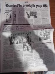 Sabah Gazetesi - 3 Kasım 1998 - 75. Yıl Kutlamalarını Kana Bulamaya Kalkışan Metin Kaplan Almanya'dan İstenecek - Anıtkabir'e İntihar Saldırısı Yapacak Uçağın Eroinman Pilotu Ahmet Çoşman - Gülay Aslıtürk Ve Erol Evcil İngiltere'ye Geçti - Levent Kırca Bugün Açlık Grevine Başlayacak - Türkiye Bunu Konuşuyor Hagi Mi Büyük Baliç Mi