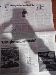 Sabah Gazetesi - 3 Kasım 1998 - 75. Yıl Kutlamalarını Kana Bulamaya Kalkışan Metin Kaplan Almanya'dan İstenecek - Anıtkabir'e İntihar Saldırısı Yapacak Uçağın Eroinman Pilotu Ahmet Çoşman - Gülay Aslıtürk Ve Erol Evcil İngiltere'ye Geçti - Levent Kırca Bugün Açlık Grevine Başlayacak - Türkiye Bunu Konuşuyor Hagi Mi Büyük Baliç Mi