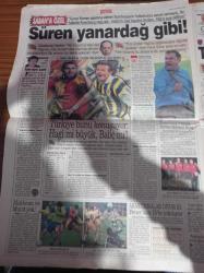 Sabah Gazetesi - 3 Kasım 1998 - 75. Yıl Kutlamalarını Kana Bulamaya Kalkışan Metin Kaplan Almanya'dan İstenecek - Anıtkabir'e İntihar Saldırısı Yapacak Uçağın Eroinman Pilotu Ahmet Çoşman - Gülay Aslıtürk Ve Erol Evcil İngiltere'ye Geçti - Levent Kırca Bugün Açlık Grevine Başlayacak - Türkiye Bunu Konuşuyor Hagi Mi Büyük Baliç Mi