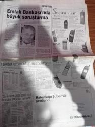 Sabah Gazetesi - 2 Kasım 1998 - Beşiktaş-Süleyman Demirel'in Özel Sırları - Baba'nın 74 Yılı Yazı Dizisi - VIP Turizm'in Sahibi Rana Pirinççioğlu'nun Babası Osman Aydın Erkan Öldürüldü - Sabah Ayvalık Uçağı Baskınını Yapan Özel Timin Karargahına Girdi - Picasso - HADEP Kongresinde İstiklal Marşı Okunmadı - Oktay Derelioğlu -  Cem Uzan