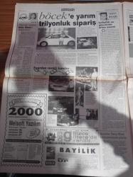 Sabah Gazetesi - 2 Kasım 1998 - Beşiktaş-Süleyman Demirel'in Özel Sırları - Baba'nın 74 Yılı Yazı Dizisi - VIP Turizm'in Sahibi Rana Pirinççioğlu'nun Babası Osman Aydın Erkan Öldürüldü - Sabah Ayvalık Uçağı Baskınını Yapan Özel Timin Karargahına Girdi - Picasso - HADEP Kongresinde İstiklal Marşı Okunmadı - Oktay Derelioğlu -  Cem Uzan