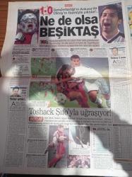 Sabah Gazetesi - 2 Kasım 1998 - Beşiktaş-Süleyman Demirel'in Özel Sırları - Baba'nın 74 Yılı Yazı Dizisi - VIP Turizm'in Sahibi Rana Pirinççioğlu'nun Babası Osman Aydın Erkan Öldürüldü - Sabah Ayvalık Uçağı Baskınını Yapan Özel Timin Karargahına Girdi - Picasso - HADEP Kongresinde İstiklal Marşı Okunmadı - Oktay Derelioğlu -  Cem Uzan