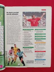 Kicker Sportmagazin Futbol Dergisi - Sayı: 54 - 29 Haziran 1998 - FİFA World Cup 1998 Fransa, ...