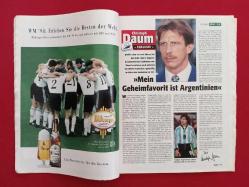 Kicker Sportmagazin Futbol Dergisi - Sayı: 48 - 8 Haziran 1998 - FİFA World Cup 1998 Fransa, Ronaldo Posteri, ...