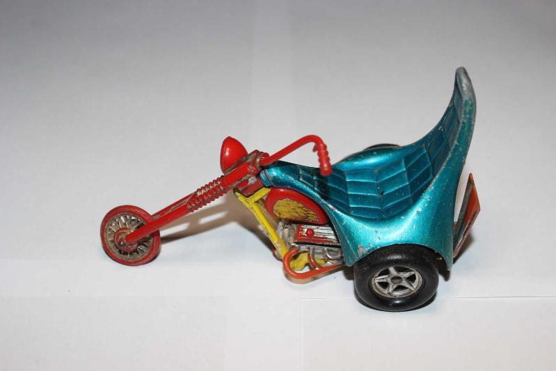 Matchbox Speed Kings serisinden Easy Rider (no. 47) üç tekerlekli