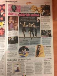 Milliyet Cumartesi , 11 Kasım 2017 , Şeniz Artan , Dilara Koçak , Agatha Christie , Amsterdam'da Dans Düellosu , Müşteri Ve Hayran Arasındaki Fark , Western Modası , Selin Güneş , Zeynep Erdoğan , Mutfaklarımız Eczane Gibi Olacak