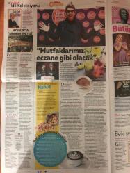 Milliyet Cumartesi , 11 Kasım 2017 , Şeniz Artan , Dilara Koçak , Agatha Christie , Amsterdam'da Dans Düellosu , Müşteri Ve Hayran Arasındaki Fark , Western Modası , Selin Güneş , Zeynep Erdoğan , Mutfaklarımız Eczane Gibi Olacak