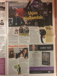 Milliyet Cumartesi , 11 Kasım 2017 , Şeniz Artan , Dilara Koçak , Agatha Christie , Amsterdam'da Dans Düellosu , Müşteri Ve Hayran Arasındaki Fark , Western Modası , Selin Güneş , Zeynep Erdoğan , Mutfaklarımız Eczane Gibi Olacak