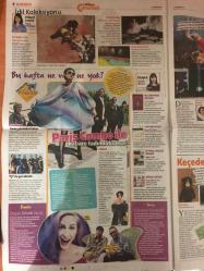 Milliyet Cumartesi , 11 Kasım 2017 , Şeniz Artan , Dilara Koçak , Agatha Christie , Amsterdam'da Dans Düellosu , Müşteri Ve Hayran Arasındaki Fark , Western Modası , Selin Güneş , Zeynep Erdoğan , Mutfaklarımız Eczane Gibi Olacak