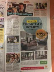 Milliyet Cumartesi , 11 Kasım 2017 , Şeniz Artan , Dilara Koçak , Agatha Christie , Amsterdam'da Dans Düellosu , Müşteri Ve Hayran Arasındaki Fark , Western Modası , Selin Güneş , Zeynep Erdoğan , Mutfaklarımız Eczane Gibi Olacak