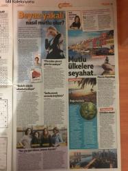 Milliyet Cumartesi , 11 Kasım 2017 , Şeniz Artan , Dilara Koçak , Agatha Christie , Amsterdam'da Dans Düellosu , Müşteri Ve Hayran Arasındaki Fark , Western Modası , Selin Güneş , Zeynep Erdoğan , Mutfaklarımız Eczane Gibi Olacak