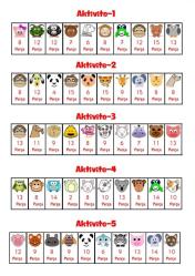 Gizli Hayvanları Bul YAZ-SİL Kitabı