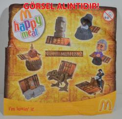 Octavius Chariot - Night At The Museum - McDonald's (2009)