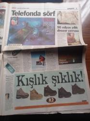 Milliyet Gazetesi - 18 Kasım 1998 - Süleyman Demirel'den Romaya Abdullah Öcalan'ı Himaye Etmeyin - HADEP Genel Başkanı Murat Bozlak Ve Yaşar Kaya'ya Hapis - İzmir'de Halk HADEP'lileri Dövdü - Temiz Eller Savcısı Di Pietro - PKK'nın Kilise Oyunu - Galatasaray'ın Rakibi Juventus Abdullah Öcalan'ı Koz Olarak Kullanıyor - Apo'nun İfadesi