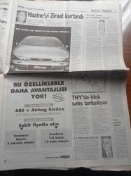 Milliyet Gazetesi - 18 Kasım 1998 - Süleyman Demirel'den Romaya Abdullah Öcalan'ı Himaye Etmeyin - HADEP Genel Başkanı Murat Bozlak Ve Yaşar Kaya'ya Hapis - İzmir'de Halk HADEP'lileri Dövdü - Temiz Eller Savcısı Di Pietro - PKK'nın Kilise Oyunu - Galatasaray'ın Rakibi Juventus Abdullah Öcalan'ı Koz Olarak Kullanıyor - Apo'nun İfadesi
