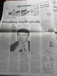 Milliyet Gazetesi - 18 Kasım 1998 - Süleyman Demirel'den Romaya Abdullah Öcalan'ı Himaye Etmeyin - HADEP Genel Başkanı Murat Bozlak Ve Yaşar Kaya'ya Hapis - İzmir'de Halk HADEP'lileri Dövdü - Temiz Eller Savcısı Di Pietro - PKK'nın Kilise Oyunu - Galatasaray'ın Rakibi Juventus Abdullah Öcalan'ı Koz Olarak Kullanıyor - Apo'nun İfadesi